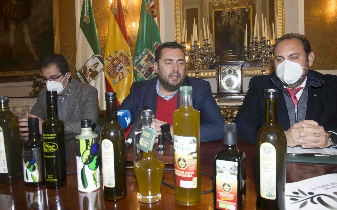 Olivera is once again a showcase for extra virgin olive oil from the Sierra